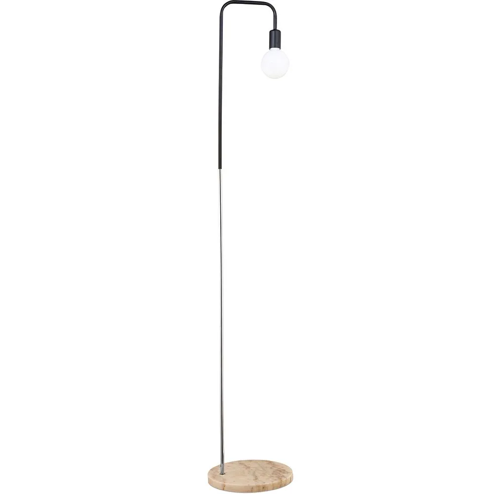 Lampadaire avec Base en Marbre - Lampe de Salon - Carlo image 8