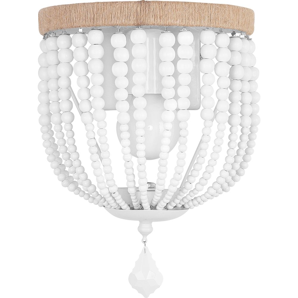 Applique Murale - Style Boho - Boules en Bois - Kanda image 8
