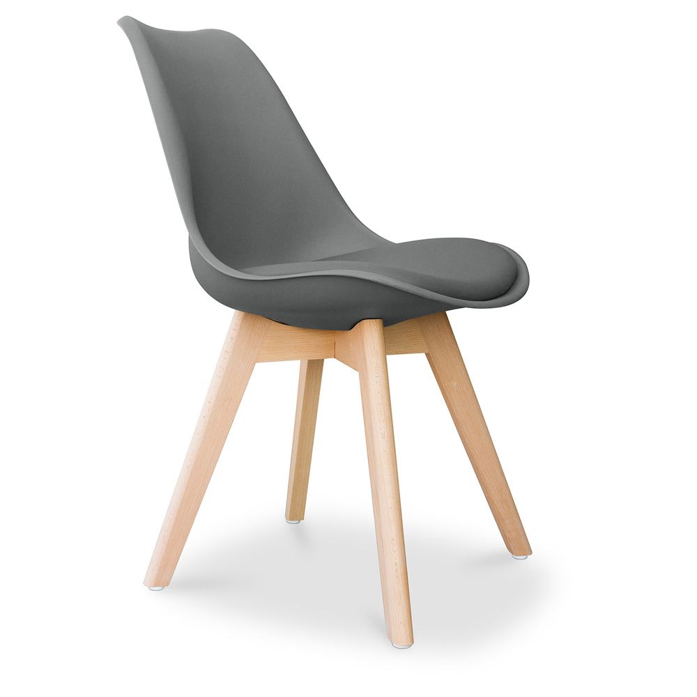 Chaise de bureau - Chaise de salle à manger - Style scandinave - Denisse image 8