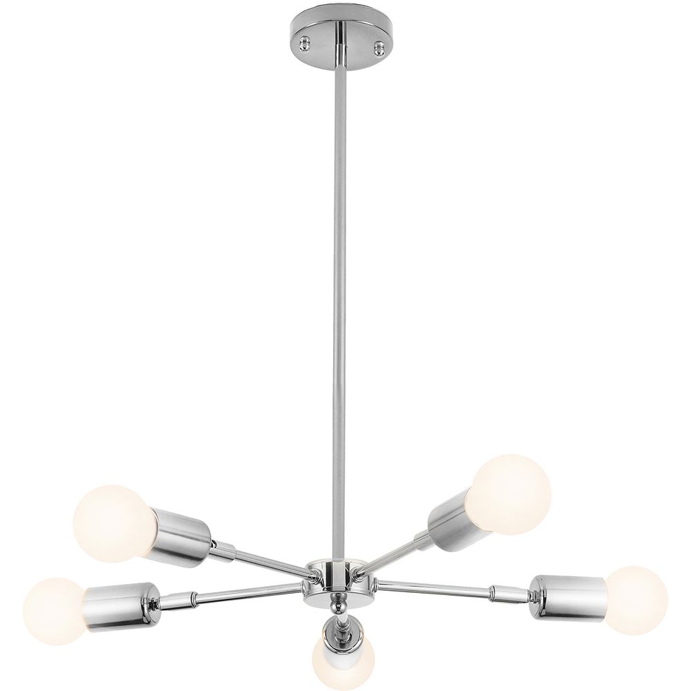 Lampe de plafond - Lampe suspendue design - 5 bras - Tristan image 8