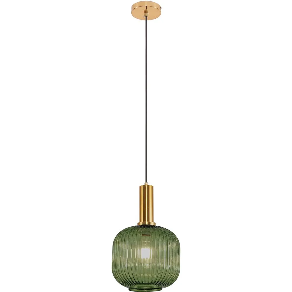 Lampe de plafond vintage - Suspension en cristal - Amelia image 8