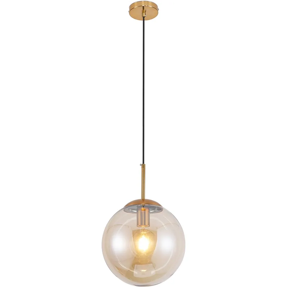  Lampe de plafond design sphérique - Lampe suspendue en cristal - Alvis image 8