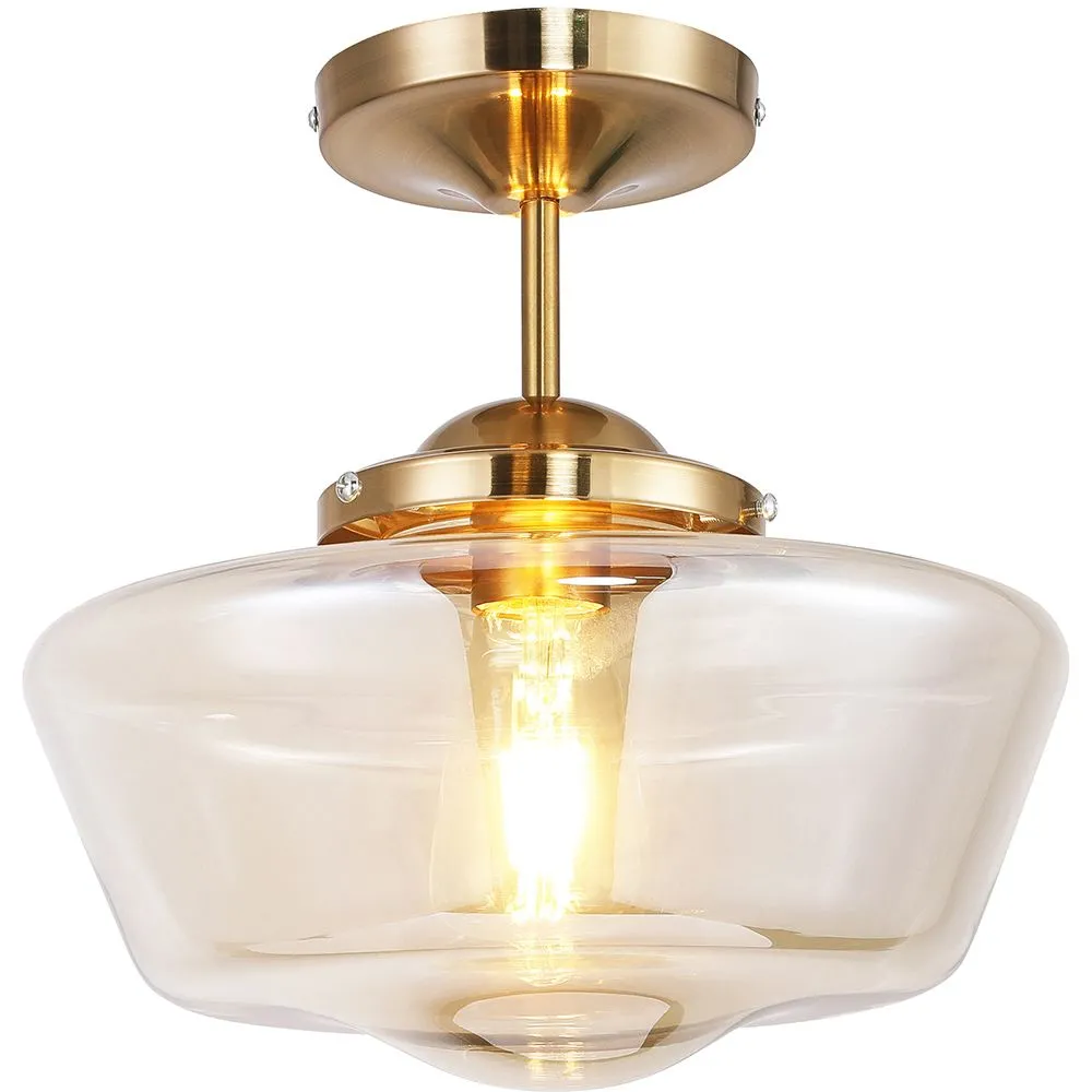 Lampe de plafond - Suspension de style vintage - Suki image 8