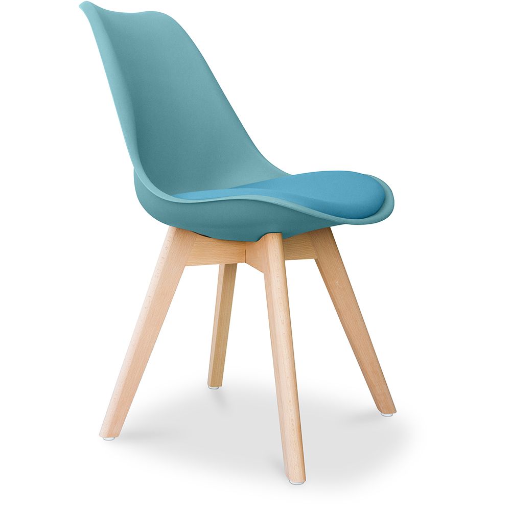 Chaise de bureau - Chaise de salle à manger - Style scandinave - Denisse image 8