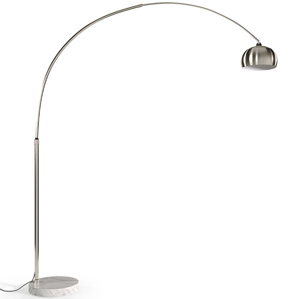 Lampadaire avec Base en Marbre - Lampe de Salon - Bouw image 8