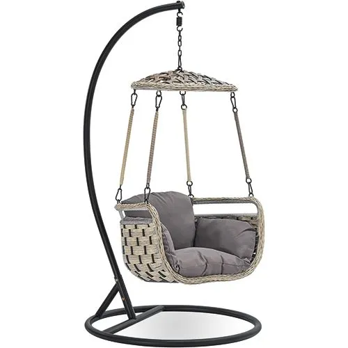 Chaise de jardin suspendue - Balançoire - Adan image 8