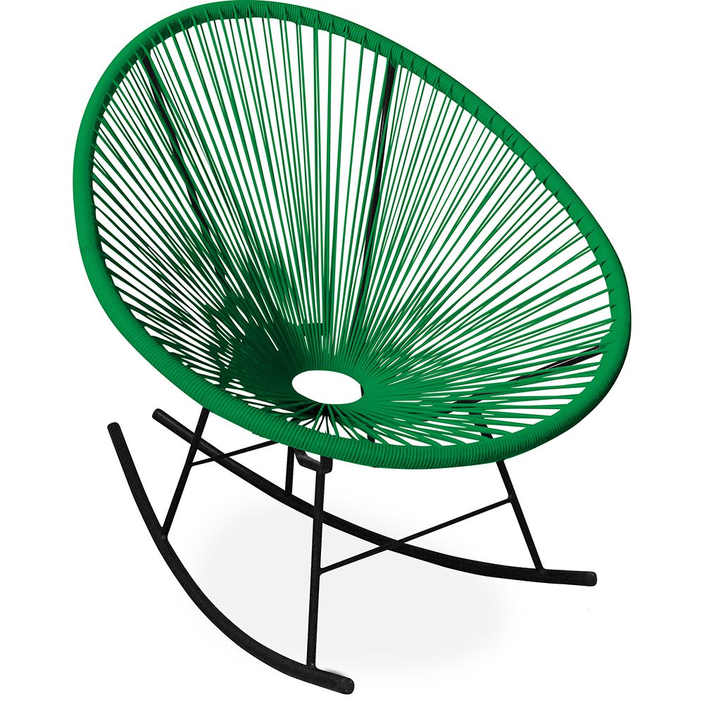 Chaise d'extérieur - Chaise à bascule de jardin - Nouvelle édition - Acapulco image 8