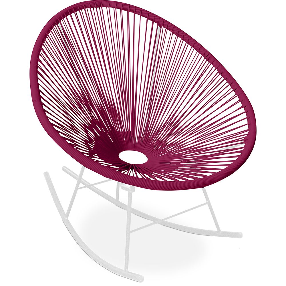 Chaise d'extérieur - Chaise de jardin - Chaise à bascule - Nouvelle édition - Acapulco image 8