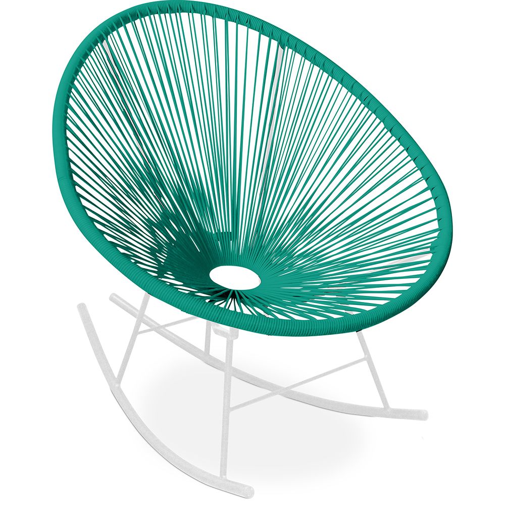 Chaise d'extérieur - Chaise de jardin - Chaise à bascule - Nouvelle édition - Acapulco image 8