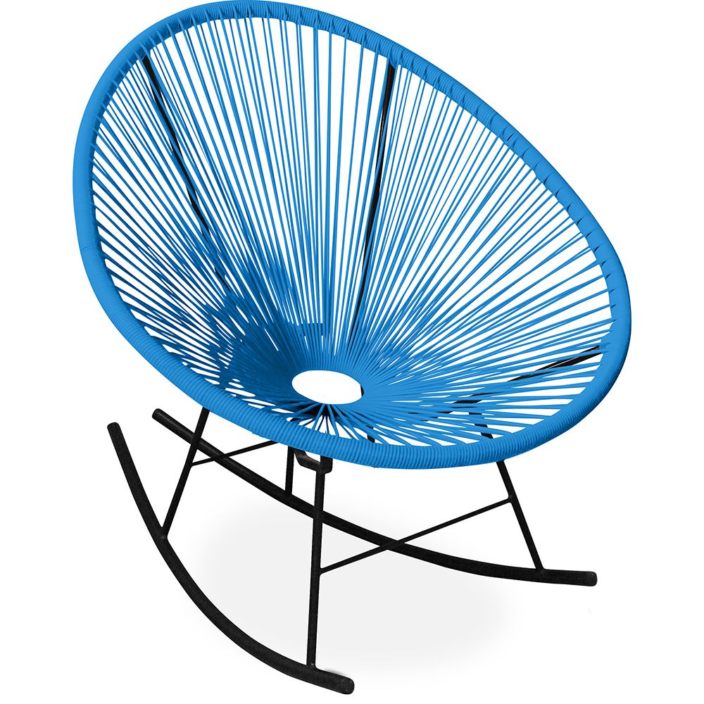 Chaise d'extérieur - Chaise à bascule de jardin - Nouvelle édition - Acapulco image 8