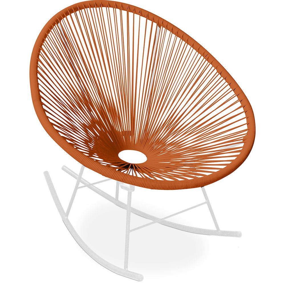 Chaise d'extérieur - Chaise de jardin - Chaise à bascule - Nouvelle édition - Acapulco image 8