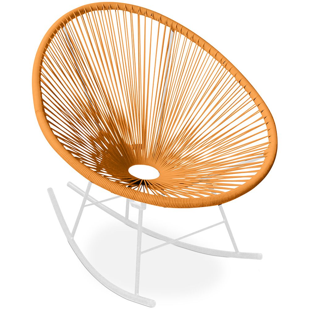 Chaise d'extérieur - Chaise de jardin - Chaise à bascule - Nouvelle édition - Acapulco image 8