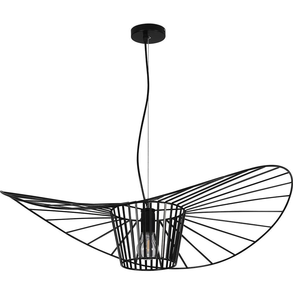 Lampe de Plafond - Lampe Suspendue Design Pamela - 80cm - Vertical image 8