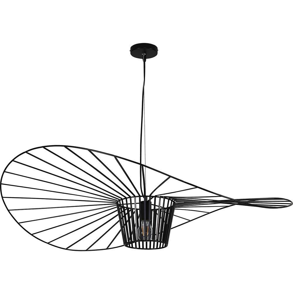 Lampe de Plafond - Lampe Suspendue Design Pamela - 100cm - Vertical image 8