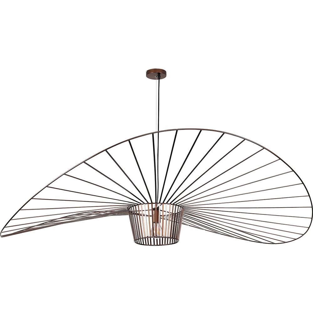 Lampe de Plafond - Lampe Suspendue Design Pamela - 140cm - Vertical image 8