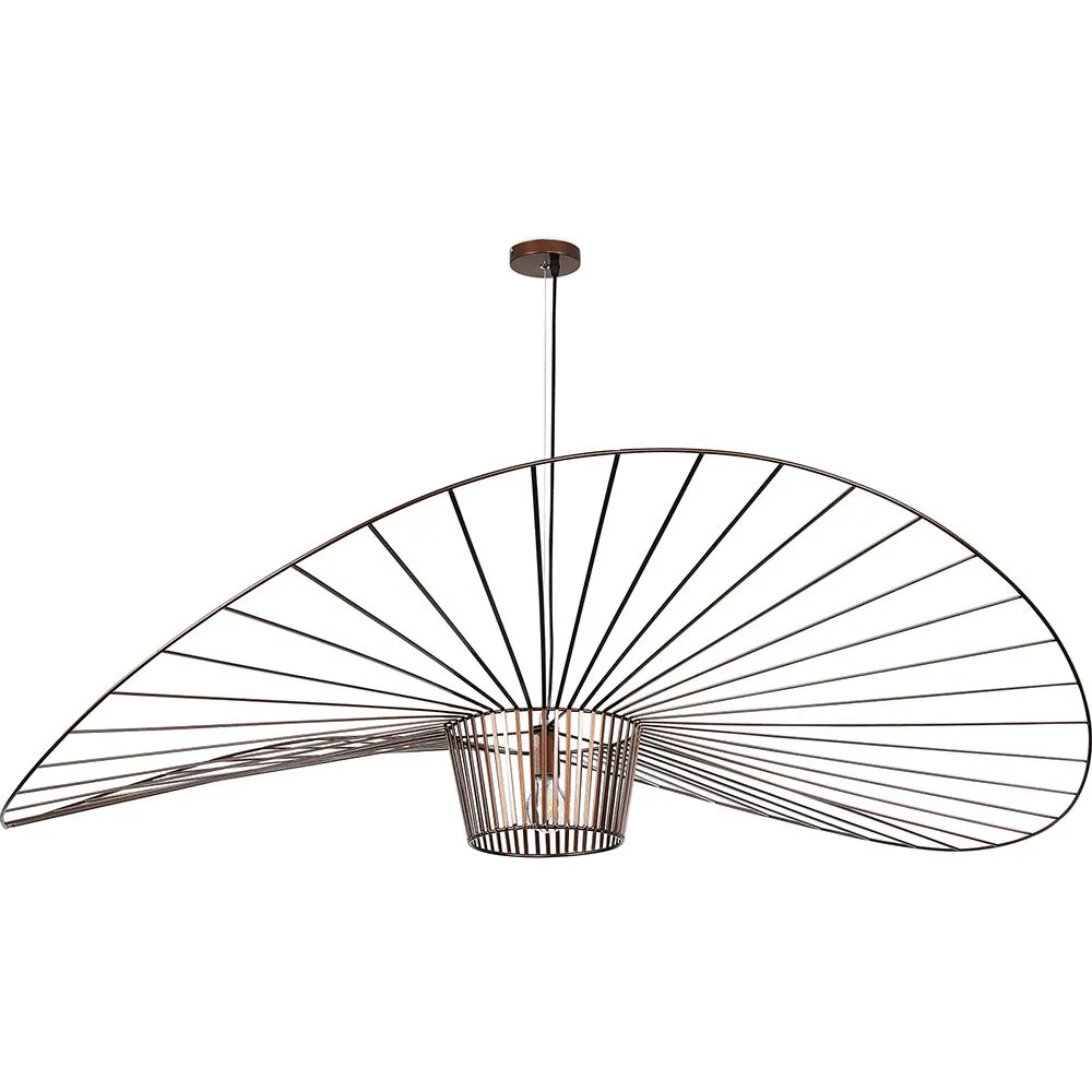 Lampe de Plafond - Lampe Suspendue Design Pamela - 140cm - Vertical image 8
