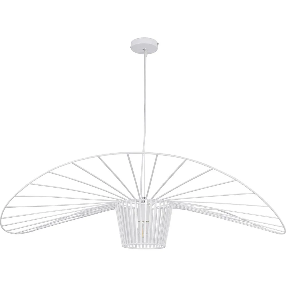 Lampe de Plafond - Lampe Suspendue Design Pamela - 80cm - Vertical image 8