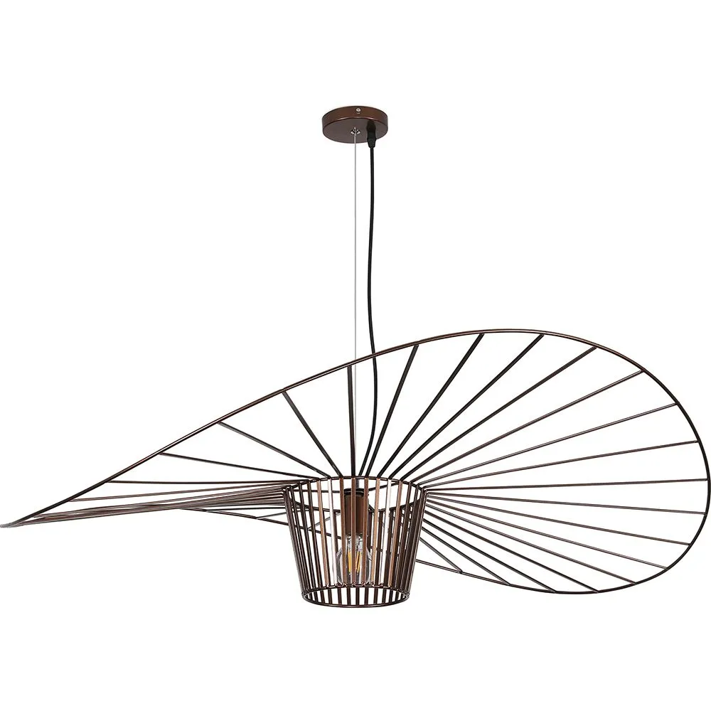 Lampe de Plafond - Lampe Suspendue Design Pamela - 80cm - Vertical image 8