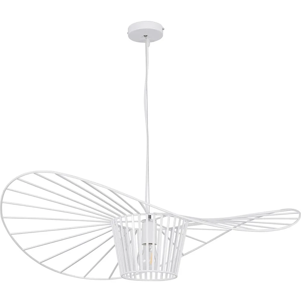 Lampe de Plafond - Lampe Suspendue Design Pamela - 100cm - Vertical image 8