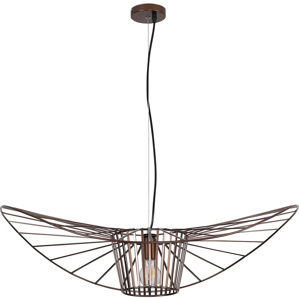 Lampe de Plafond - Lampe Suspendue Design Pamela - 100cm - Vertical image 8