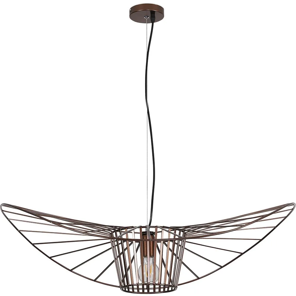 Lampe de Plafond - Lampe Suspendue Design Pamela - 100cm - Vertical image 8