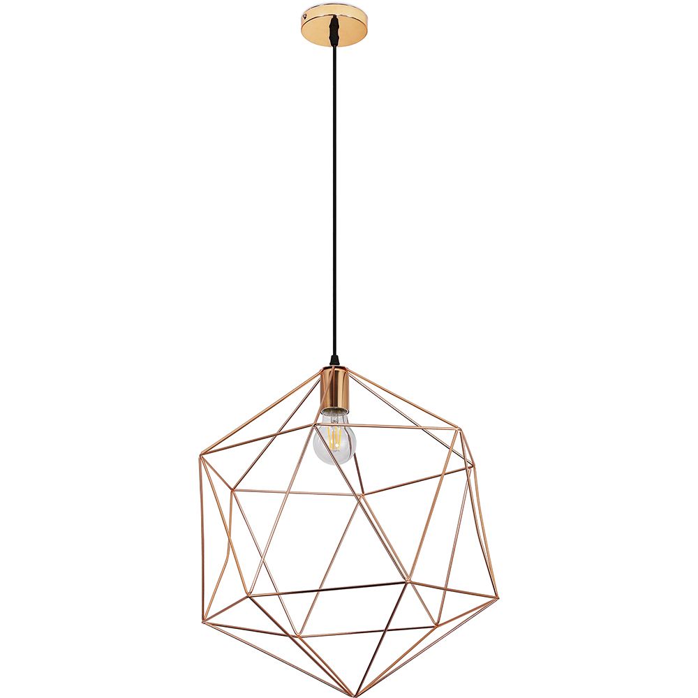 Lampe de plafond - Lampe suspendue au design vintage - Lara image 8