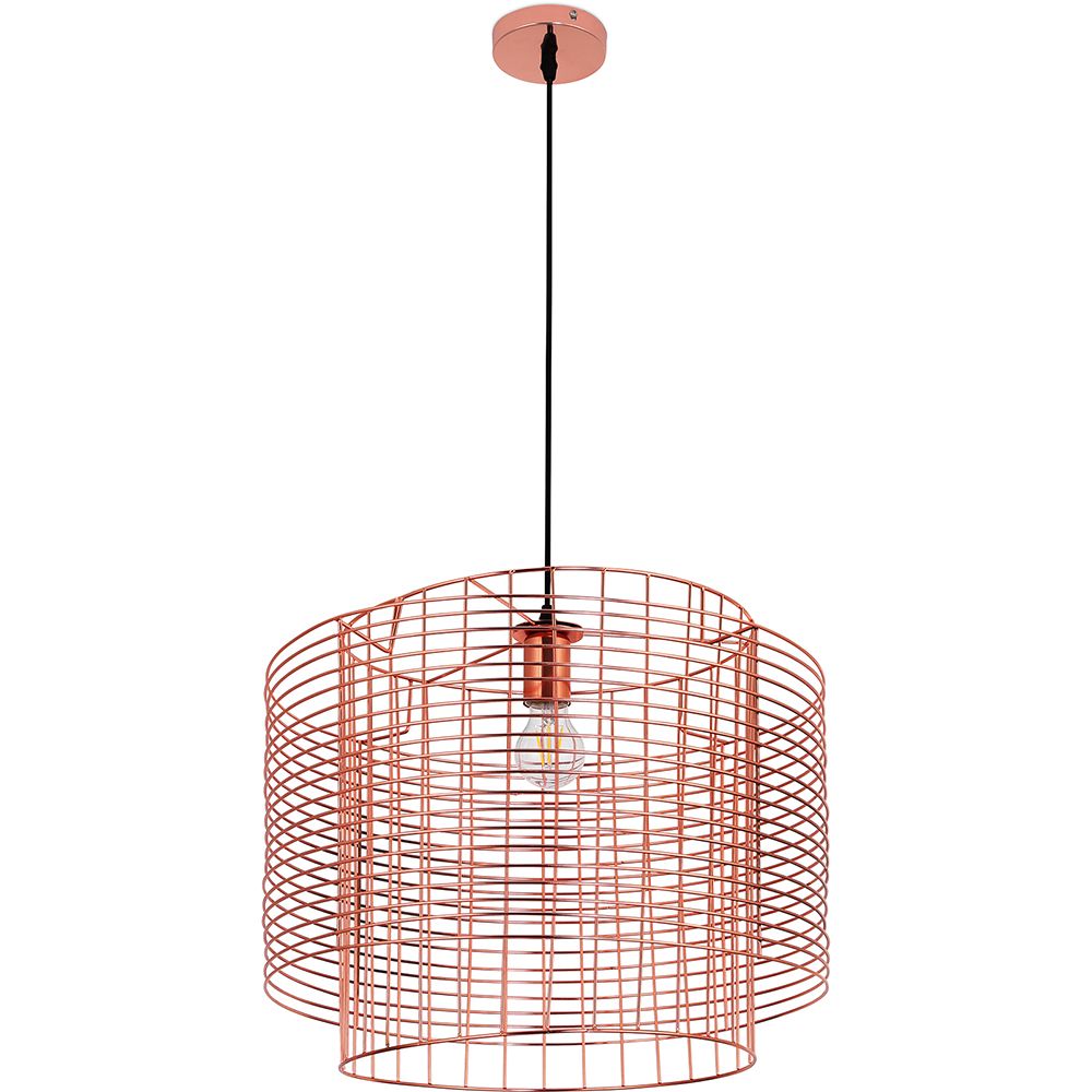 Lampe de plafond rétro - Lampe suspendue design - Lars image 8