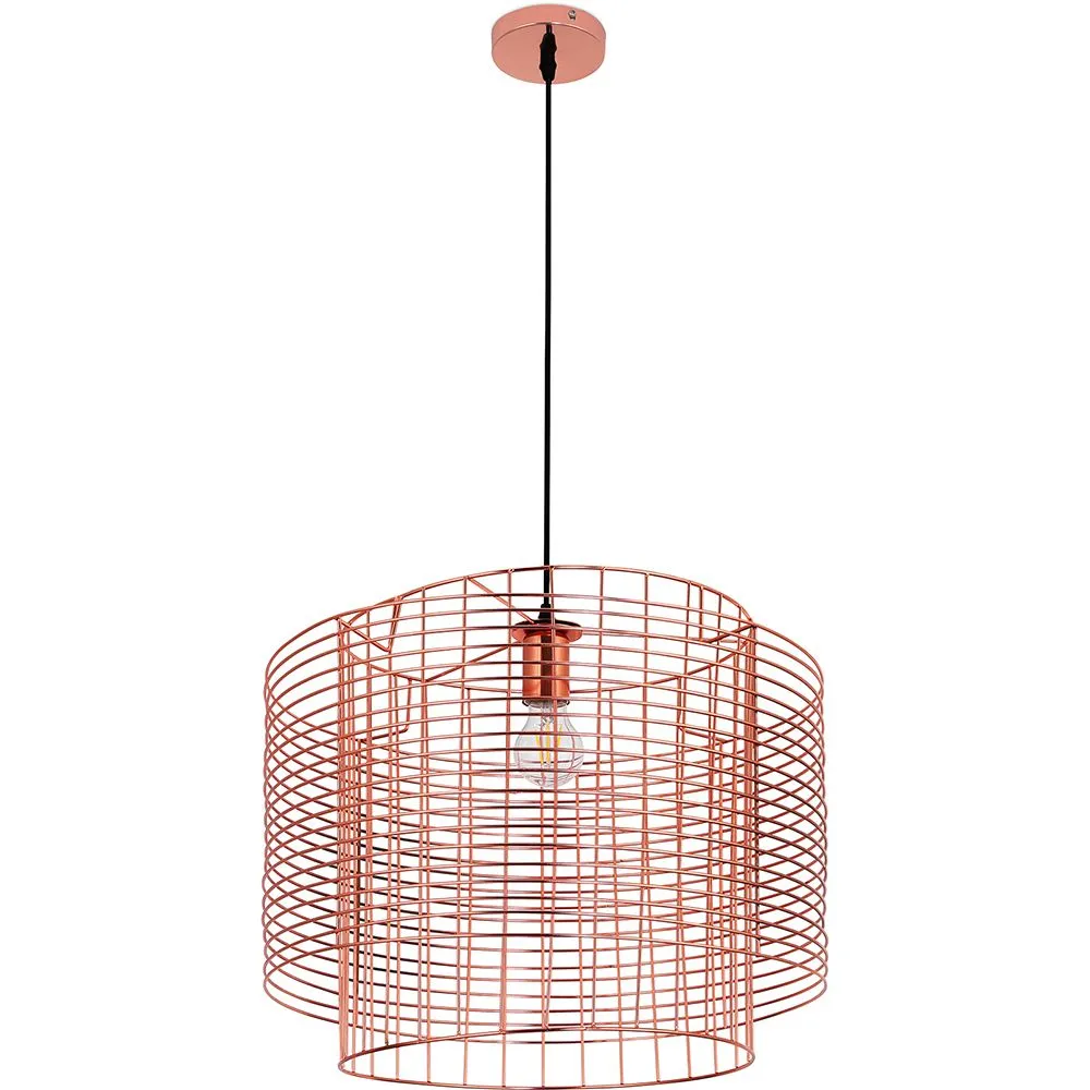 Lampe de plafond rétro - Lampe suspendue design - Lars image 8