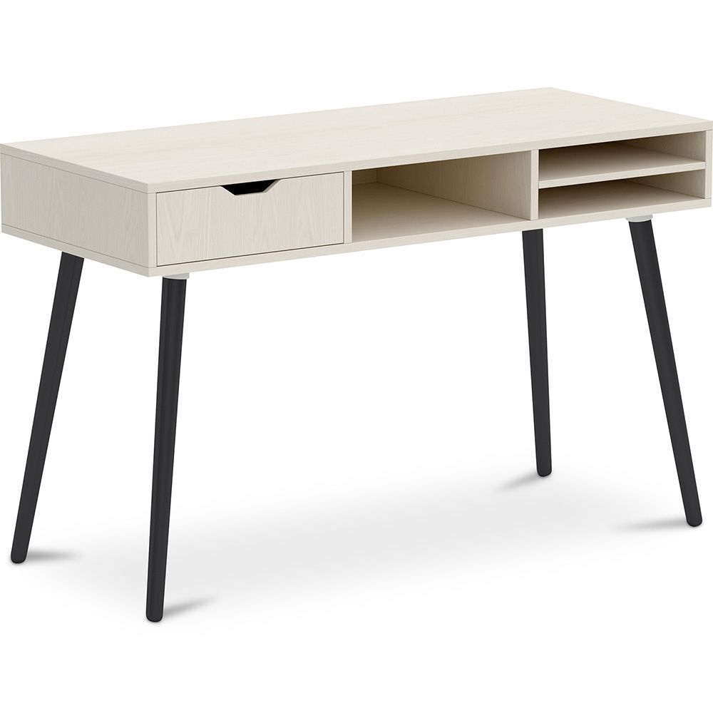 Bureau en Bois avec Tiroir - Design Scandinave - Beckett image 8