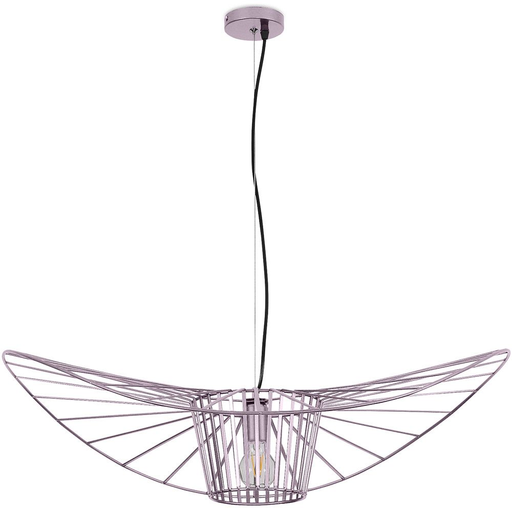 Lampe de Plafond - Lampe Suspendue Design Pamela - 100cm - Vertical image 8