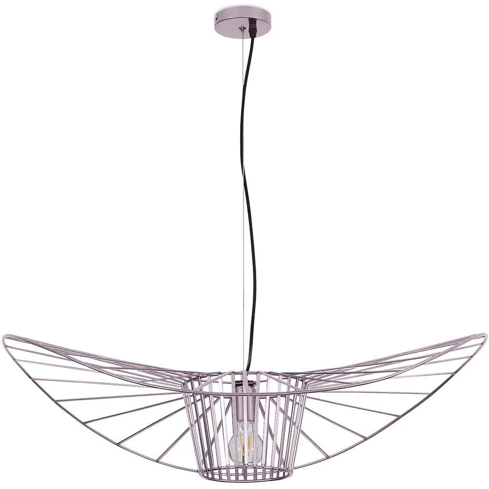 Lampe de Plafond - Lampe Suspendue Design Pamela - 100cm - Vertical image 8