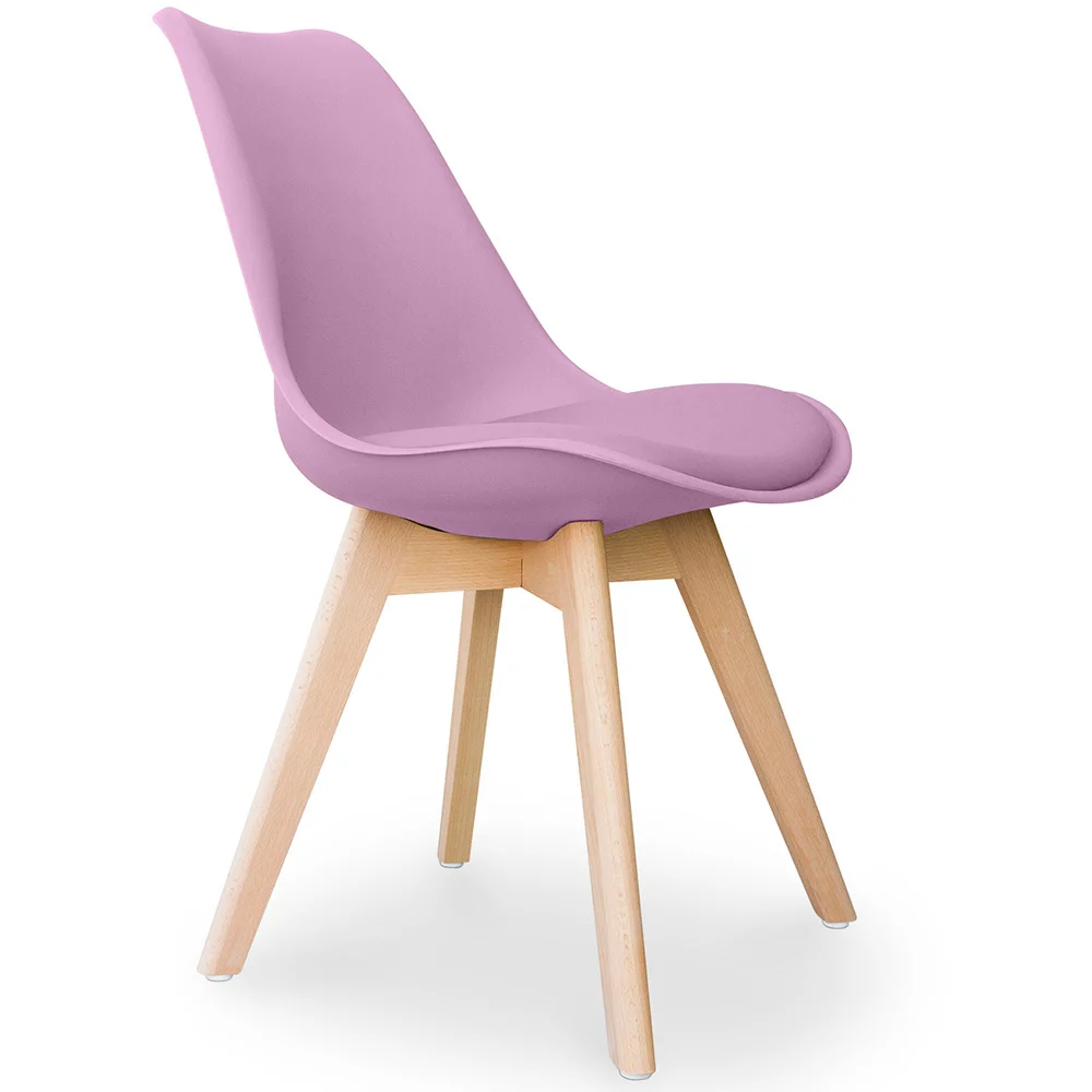 Chaise de salle à manger - Style scandinave - Denisse image 8