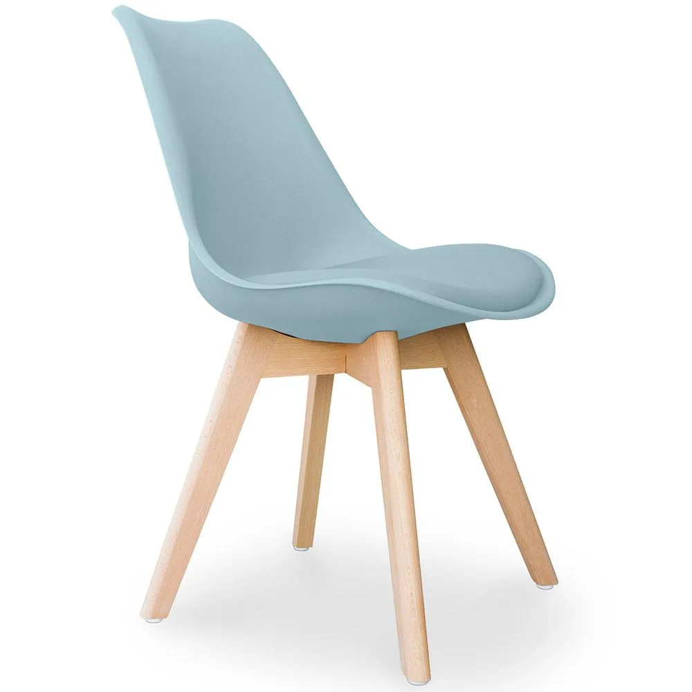 Chaise de bureau - Chaise de salle à manger - Style scandinave - Denisse image 8