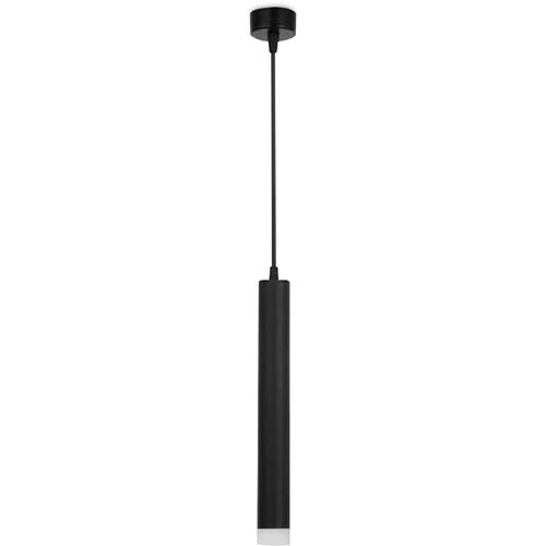 Lampe de plafond en tube - Lampe suspendue LED - Noir - Bruna image 8