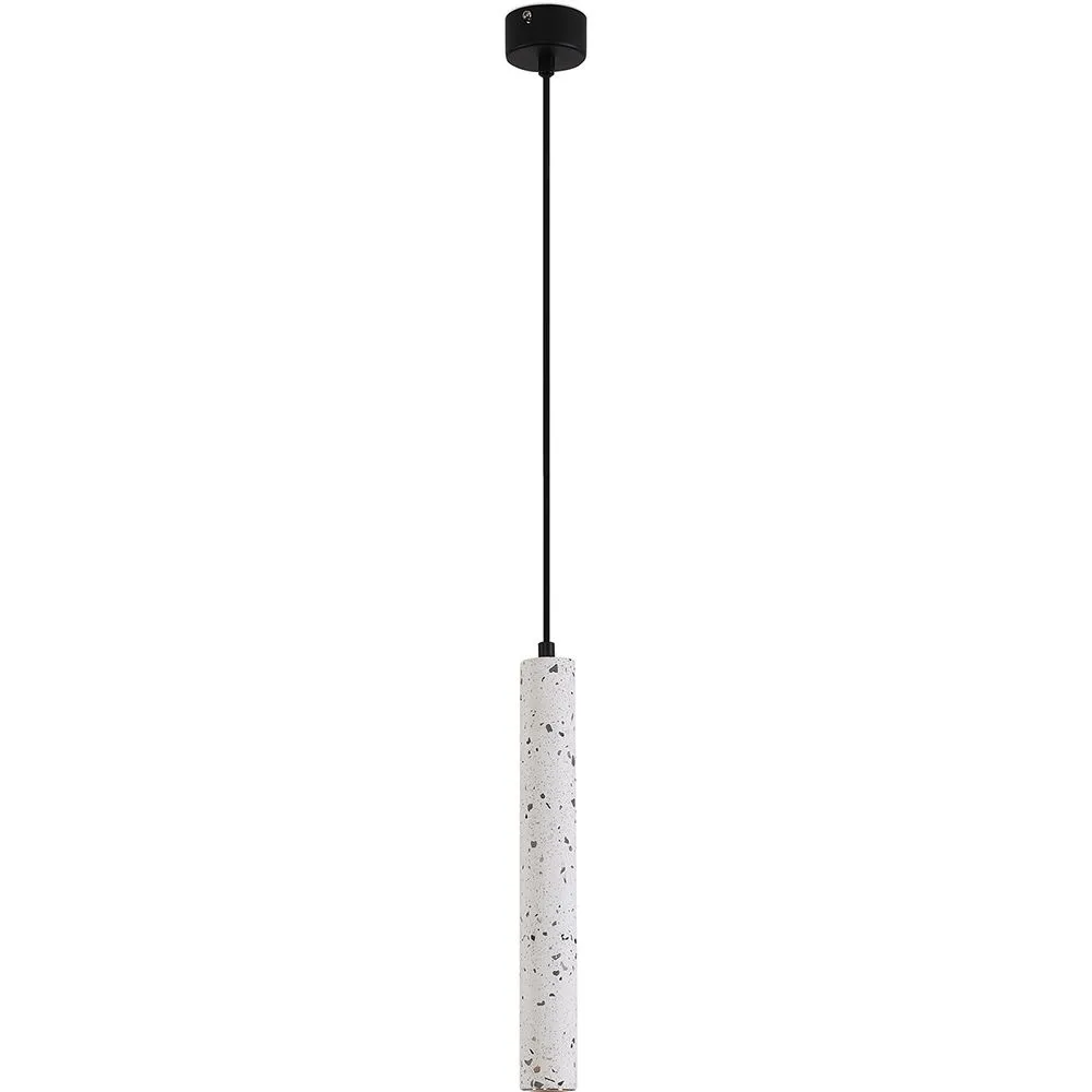 Lampe de plafond Tube de Ciment - Lampe Suspendue LED - 30cm - Aroc image 8