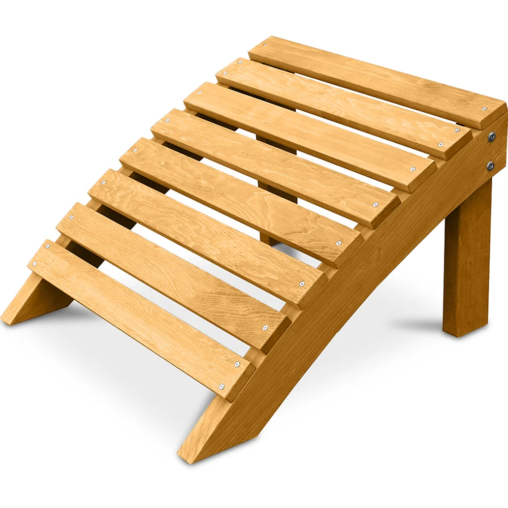 Tabouret en bois pour chaise de jardin - Alana image 8