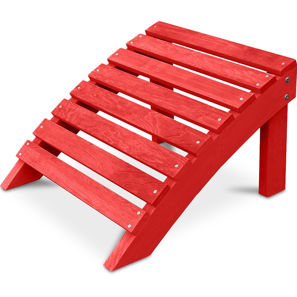Tabouret en bois pour chaise de jardin - Alana image 8