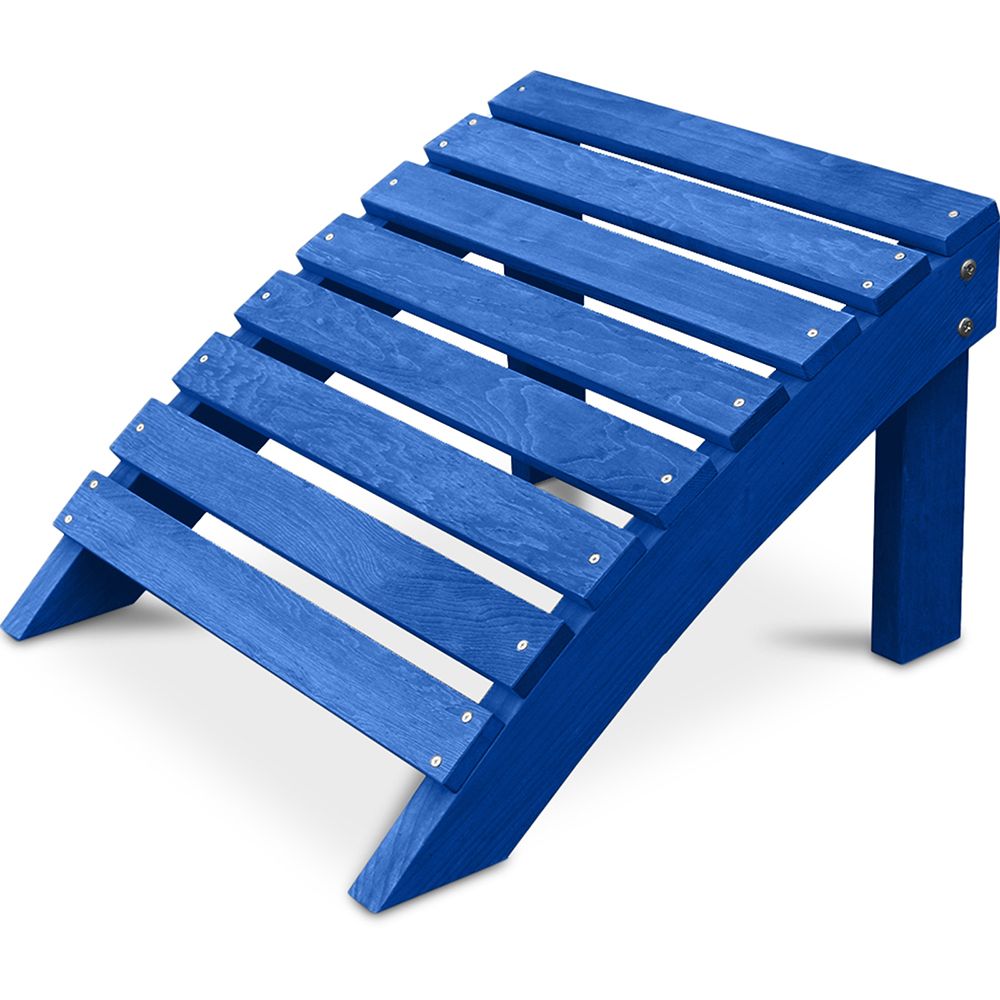Tabouret en bois pour chaise de jardin - Alana image 8