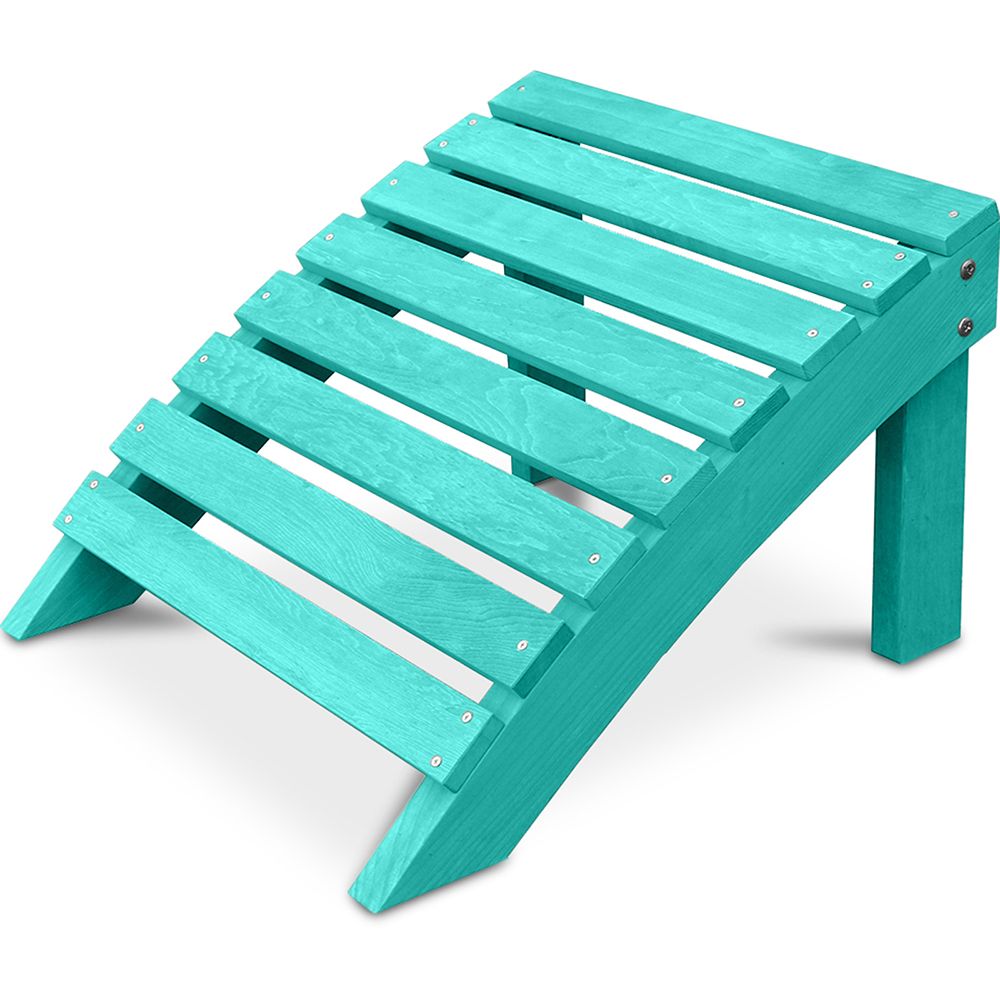 Tabouret en bois pour chaise de jardin - Alana image 8
