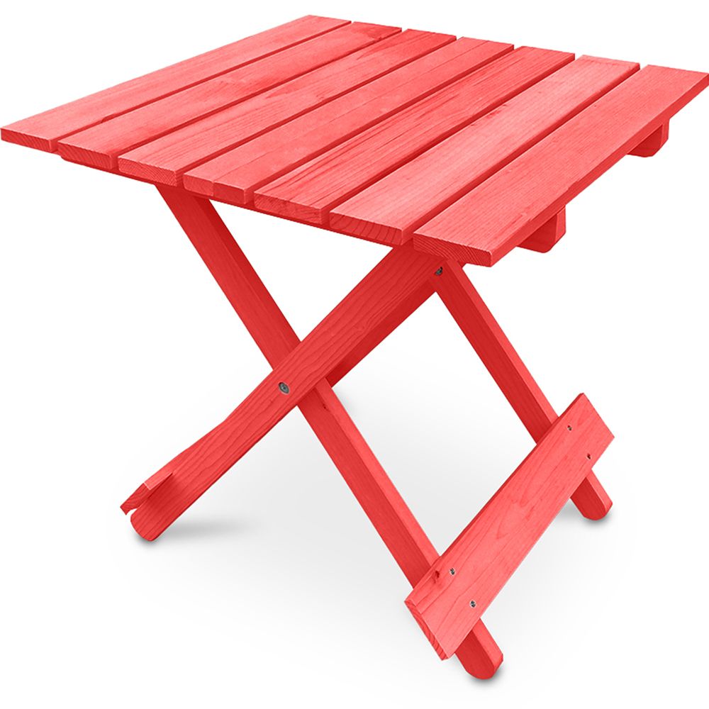 Table de Jardin - Table d'appoint en Bois Adirondack - Alana image 8