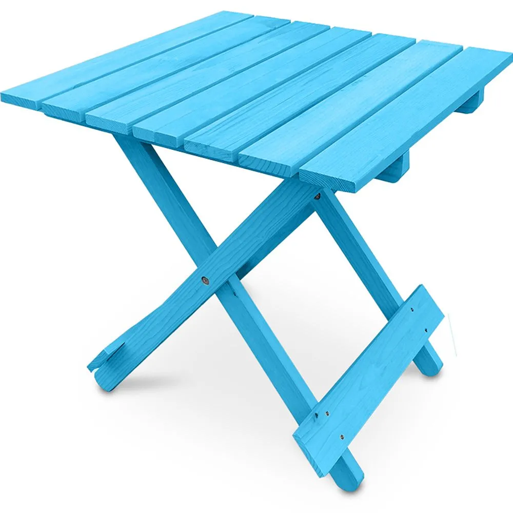 Table de Jardin - Table d'appoint en Bois Adirondack - Alana image 8