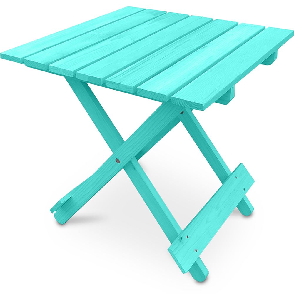 Table de Jardin - Table d'appoint en Bois Adirondack - Alana image 8
