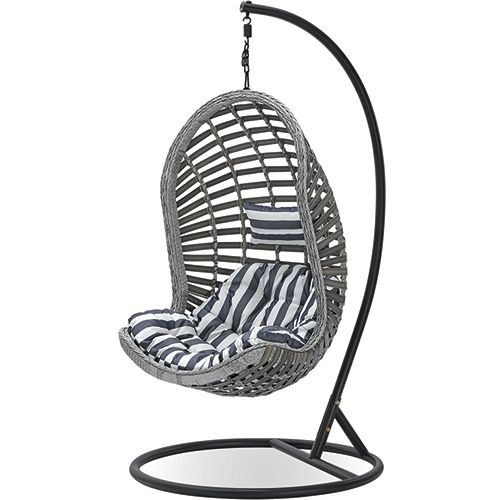 Chaise suspendue de jardin Boho Bali - Bali Design - Balançoire - Delsin image 8