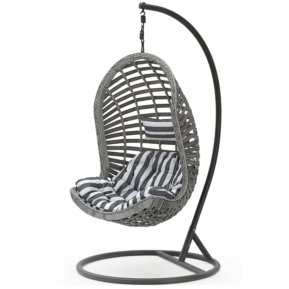 Chaise suspendue de jardin Boho Bali - Bali Design - Balançoire - Delsin image 8