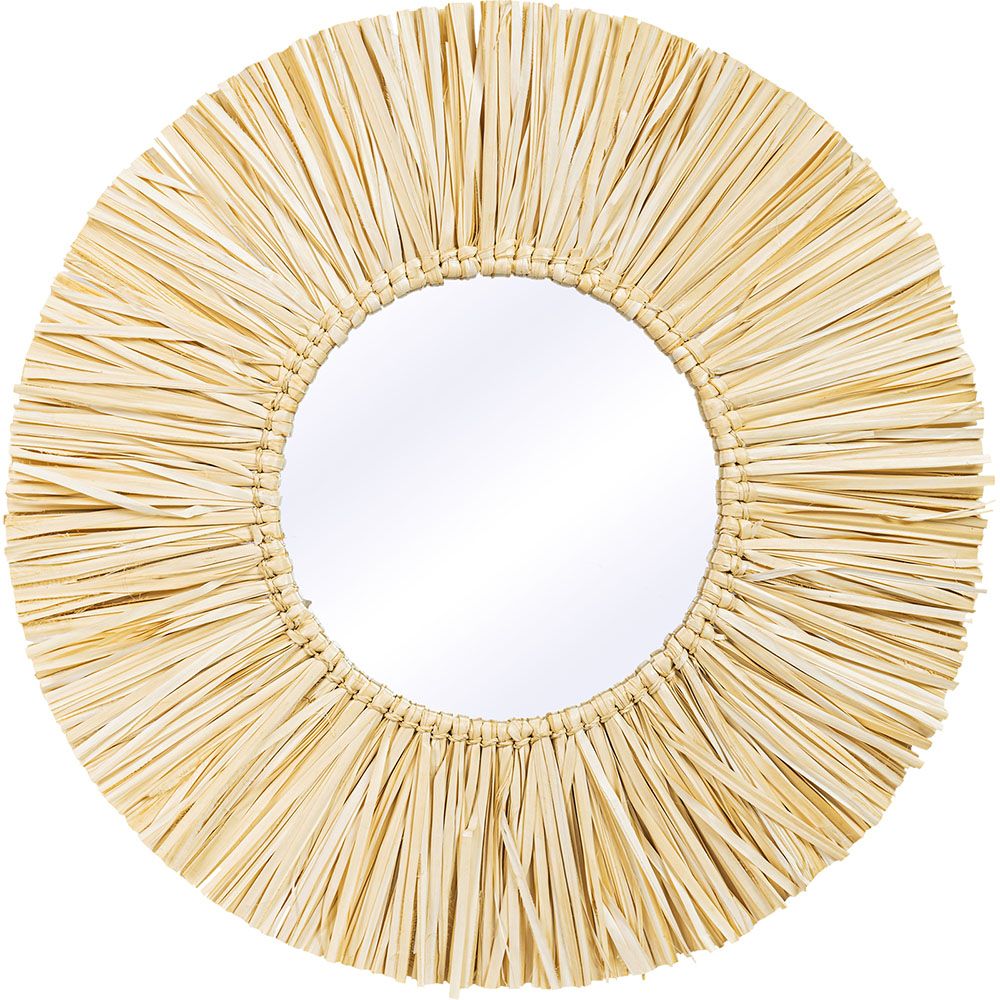 Miroir Mural - Design Rond Boho Bali (60 cm) - Grel image 8