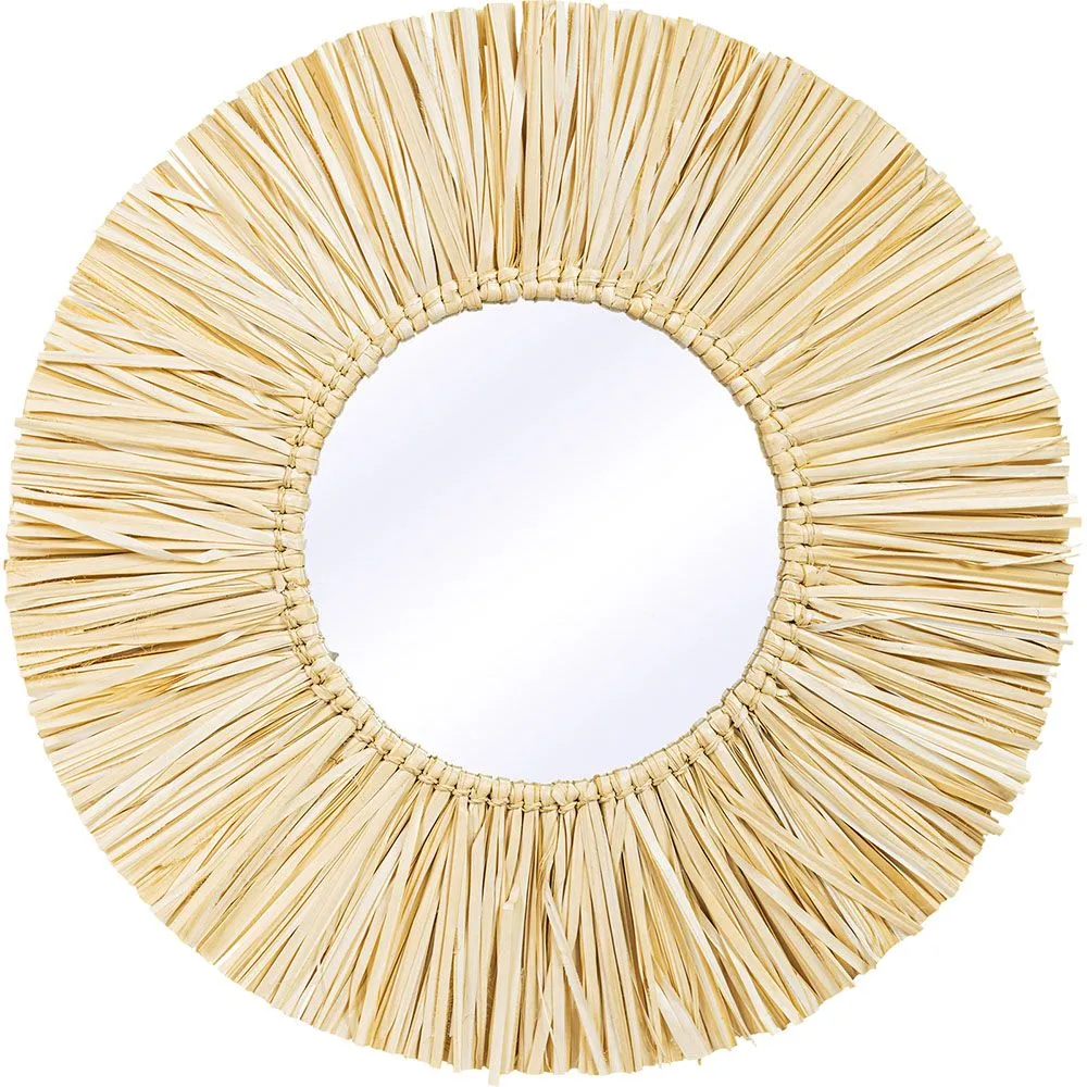 Miroir Mural - Design Rond Boho Bali (60 cm) - Grel image 8