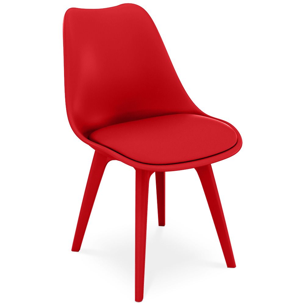 Chaise de salle à manger - Style scandinave - Denisse image 8