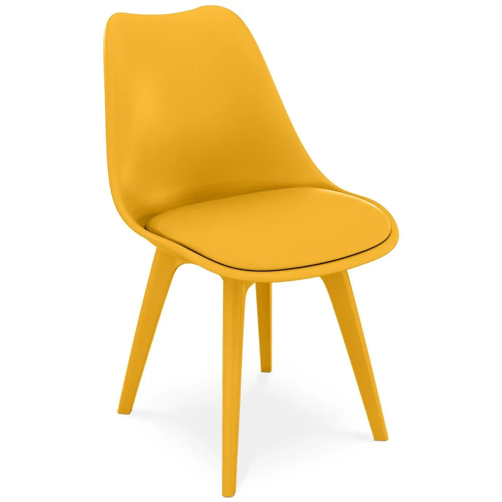 Chaise de salle à manger - Style scandinave - Denisse image 8