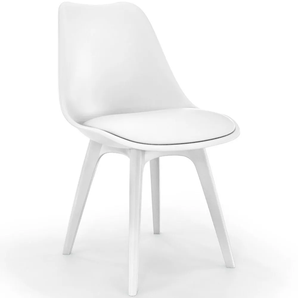 Chaise de salle à manger - Style scandinave - Denisse image 8
