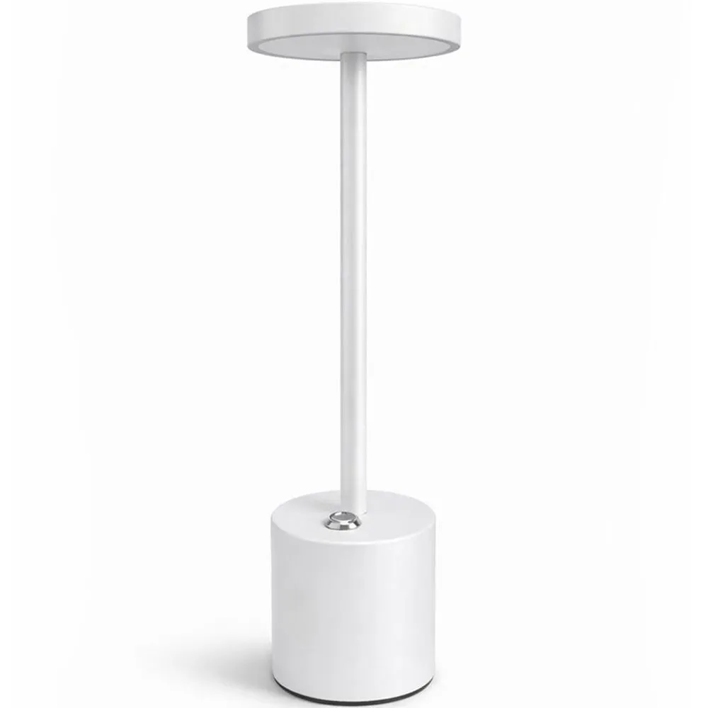 Lampe de table Moderne Rechargeable USB LED – Lumière réglable – Treye image 8